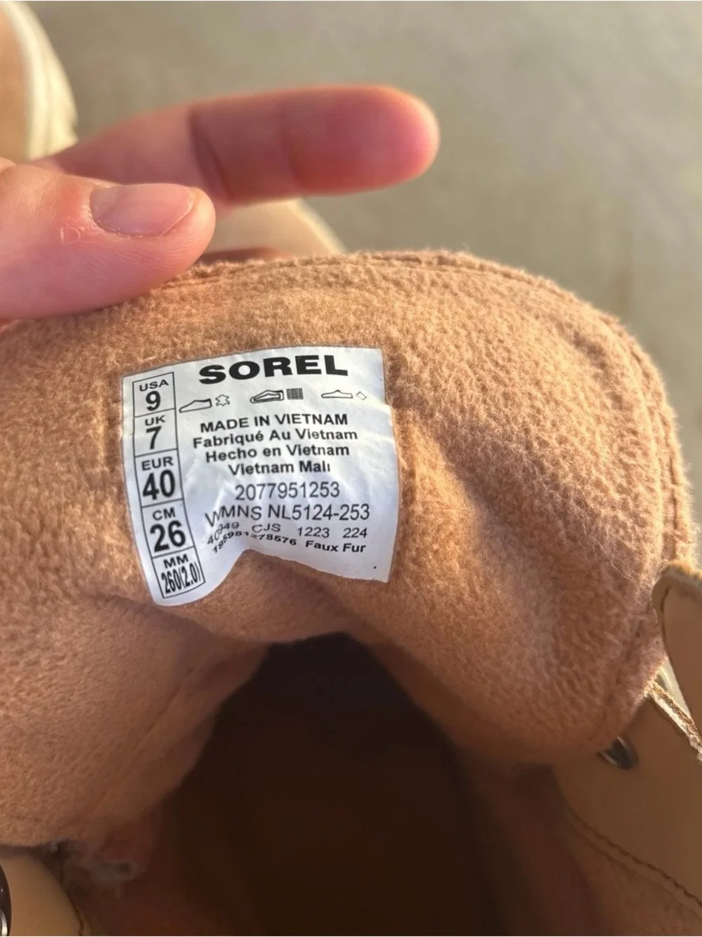 Sorel womens Suede Waterproof Lace-Up Boots